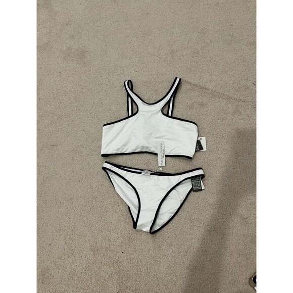 NWT Melissa Odabash Sports Luxe Two Piece Swim Set Size US 12 Tankini Bikini - Picture 8 of 12